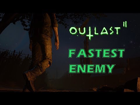 Trying To Run Away From The Fastest Enemy In Outlast 2