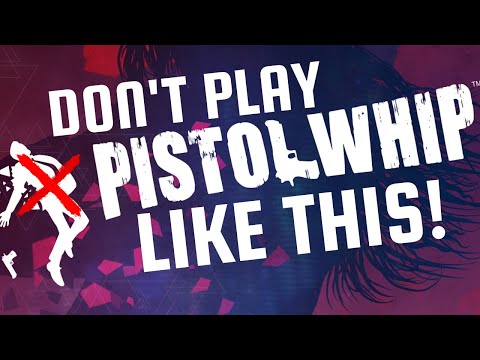 Pistol Whip is a Great Workout without THIS!