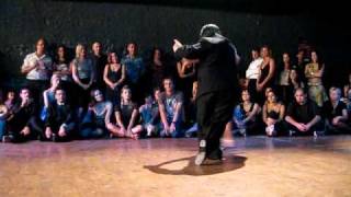 Aoniken Quiroga and Giovanna Di Vicenso, Rivertango 2010