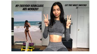 My everyday Hourglass abs workout!! -AprilTiberc