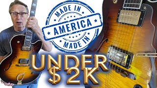 Wow!!... Made in the USA Guitar For Under $2K! Guild X-170 Manhattan
