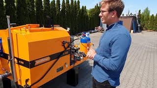 R&eacute;pandeuse Strassmayr A500/900 neuve | Image 4 - Machineryline