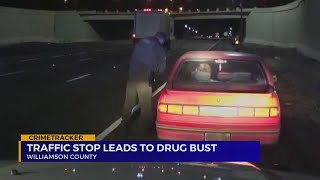 Traffic stop leads to drug bust in Williamson County