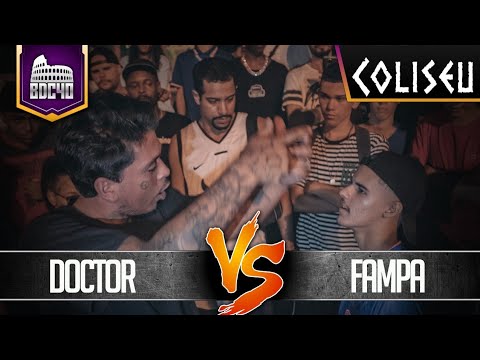FAMPA X DOC THOR (BA) - SEGUNDA FASE - BATALHA DO COLISEU - EDIÇÃO 40
