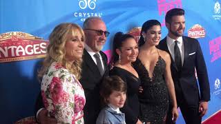Emilio & Gloria Estefan attend Opening Night of ON YOUR FEET in Los Angeles, CA.