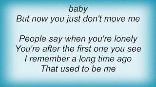 Robert Cray - Move A Mountain Lyrics