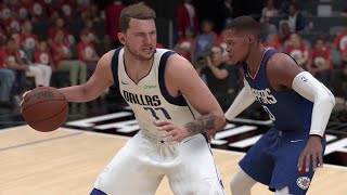 Los Angeles Clippers vs Dallas Mavericks - NBA Playoffs 2024 Game 1 Full Highlights (NBA 2K24 Sim)