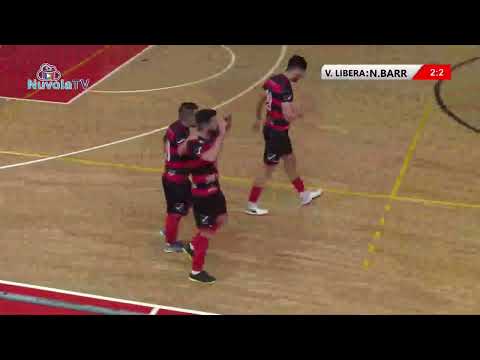 SINTESI: VIRTUS LIBERA - NAPOLI BARRESE (2 : 6)