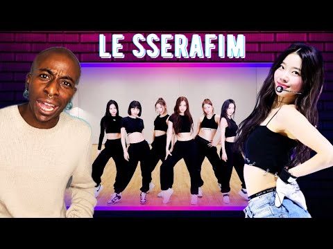 EX-Ballet Dancer Reacts to LE SSERAFIM - Fearless & Anti-fragile (Dance Practices)