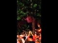 Man in tree REALLY likes Ke$ha 