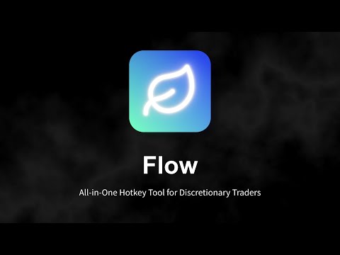 Video Flow All in One Hotkey Tool for Manual Traders