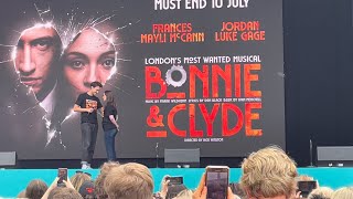 Bonnie &amp; Clyde Musical - This World Will Remember Us (West End Live 2022)