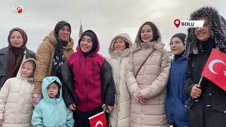 Bolu’da Yüzlerce Kişi ‘Ramazan Alayı’ Yürüyüşünde Buluştu