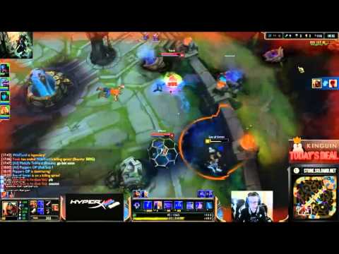 Bjergsen Montage   Best ZED Plays