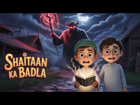 Shaitaan Ka Badla | سچا ایمان | Islamic Horror Story | Islamic Kids Official
