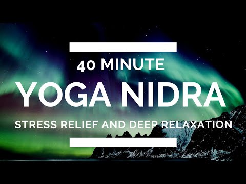 Yoga Nidra for Stress Relief and Deep Relaxation with Chime Sound Bath