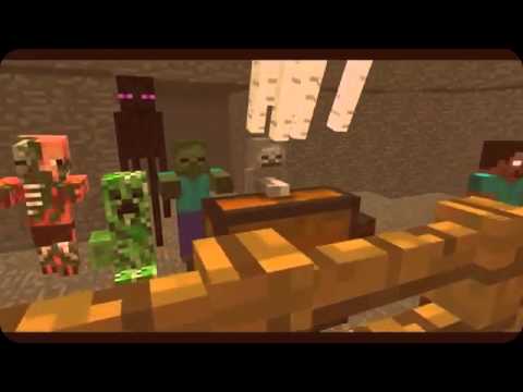 Monster School  Acrobatics   Minecraft Animation MINECRAFT SONG ITA   YouTube
