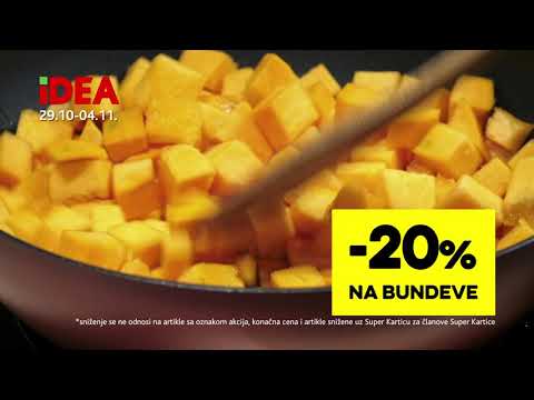 IDEA | Za koga ti kuvaš 29.10 - 4.11.2018.