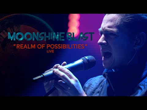 Moonshine Blast - Realm of Possibilities (Live at Le Zèbre de Belleville)