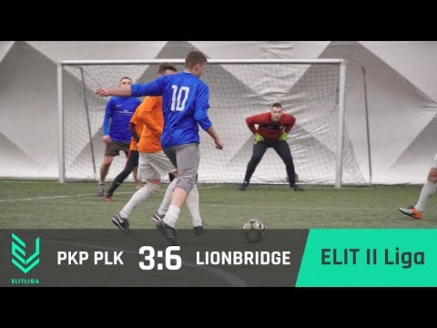 PKP PLK 3:6 Lionbridge - ELIT II Liga [ZIMA 2018]