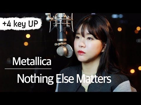 (+4 key up) Nothing Else Matters - Metallica cover | Bubble Dia