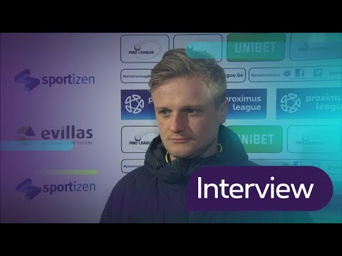 Interviews / AFC Tubize - Lommel SK (AFC Tubize) 19/01/2019
