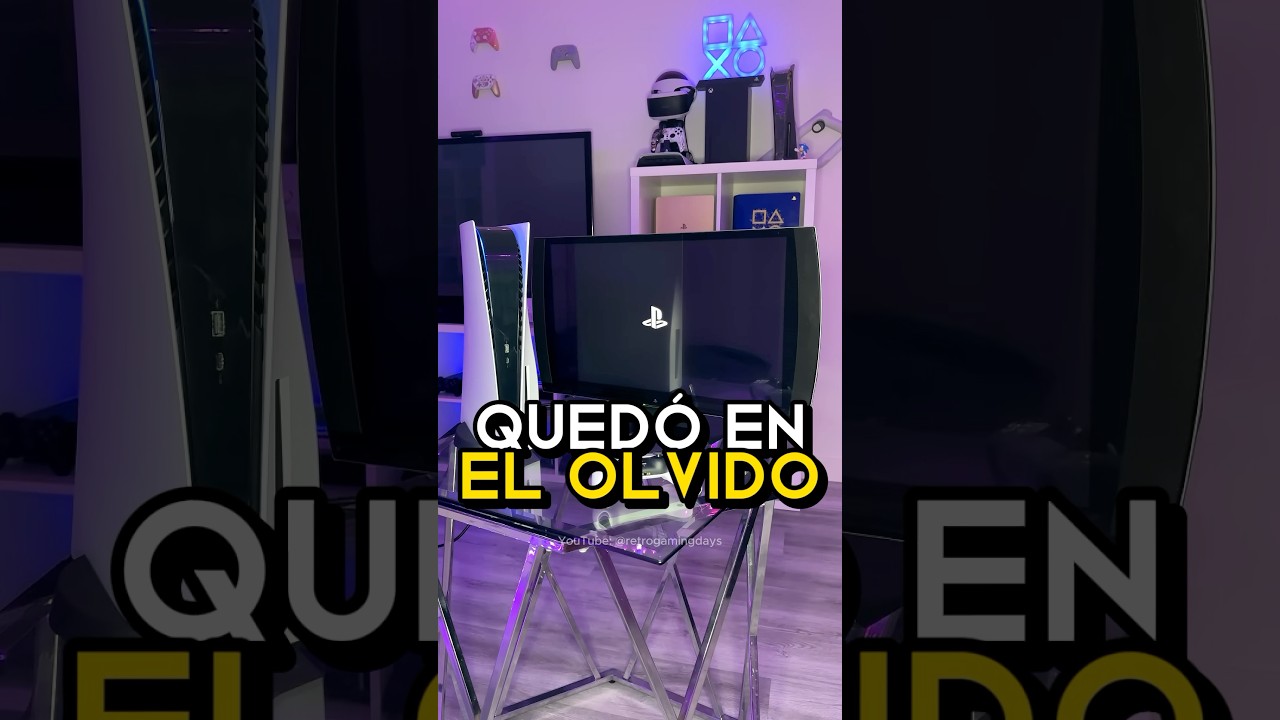 La TECNOLOGÍA OLVIDADA de SONY 📺🤔 #sony #playstation #gaming #curiosidadesdevideojuegos