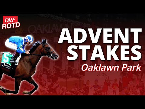 DRF Friday ROTD | Advent Stakes at Oaklawn Park | December 12, 2025