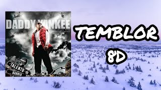 (Audio 8D) 🎧 Temblor - Daddy Yankee (Audio Club)