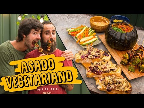 Vegetarian Barbecue Duel | Cook & Mouse 2 for 1