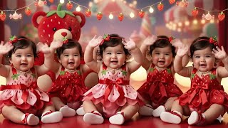 Download lagu Dubi Dubi Dam Dam Dance | Fun Nursery Rhymes & Kids Songs #dudidudidam  mp3