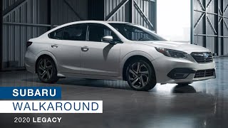 Video 1 of Product Subaru Legacy 7 (BW) Sedan (2019)