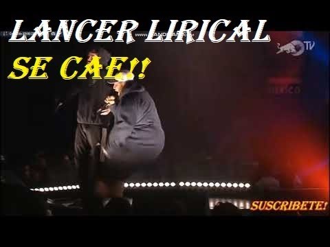 LA CAÍDA DE LANCER LIRICAL / LANCER SE CAE/ RED BULL NACIONAL MEXICO 2019!!