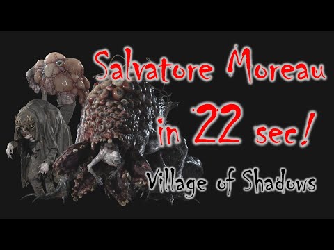 Resident Evil 8: Village - Killing Salvatore Moreau in just 22 seconds | VOS | No Damage