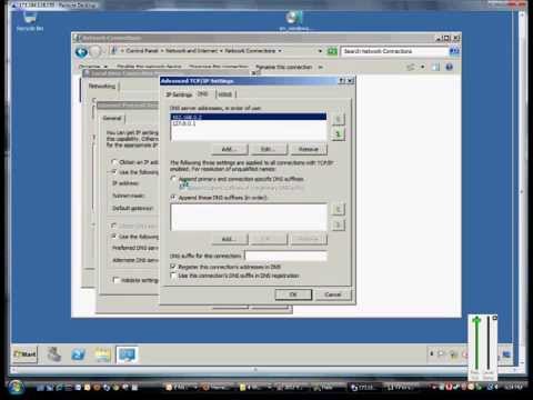 How and why to add DNS suffixes in Microsoft Windows 2008 server