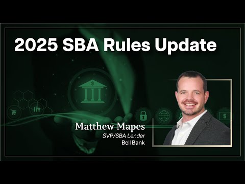 2025 SBA Rules Update