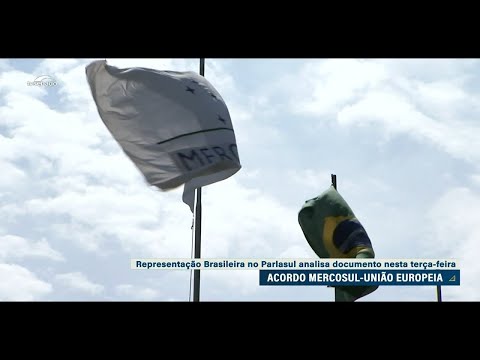 Acordo Mercosul-União Europeia começa a ser analisado nesta terça