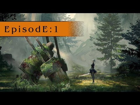 Androids and Electric Sheep: Lets Play Nier: Automata BLIND Episode 1