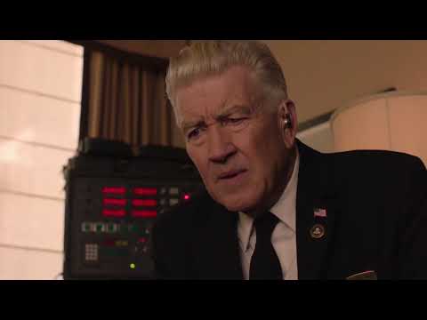 Monica Bellucci Liccs David Lynch on Twin Peaks