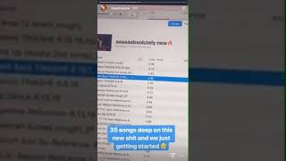 Tinashe - Cash Race / Mixtape NASHE