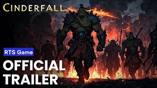 CINDERFALL – Official Cinematic Trailer (2026) | Beneath the Ashes