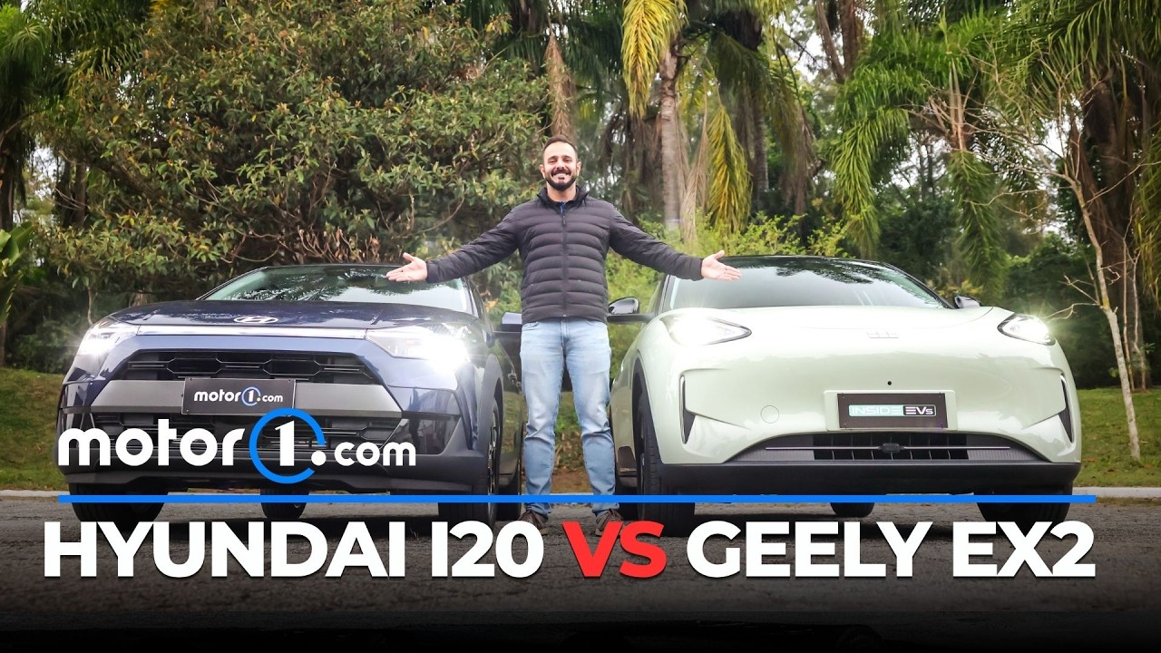 Geely EX2 Max vs Hyundai i20 Ultimate: qual é a melhor compra do momento?