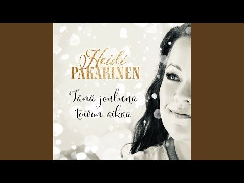 Tänä jouluna toivon aikaa