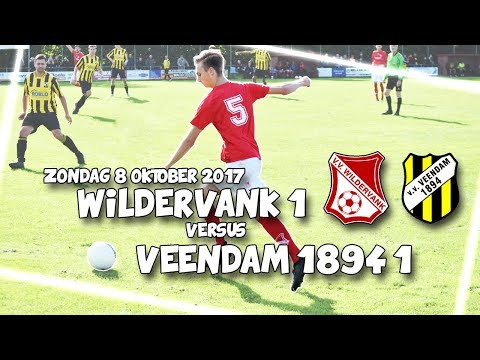 3 GOALS! Wildervank 1 - Veendam 1894 1 | SAMENVATTING | SONY FDR-AXP33