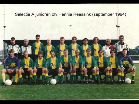 Jeugdelftallen sv Huizen (1990-1995)