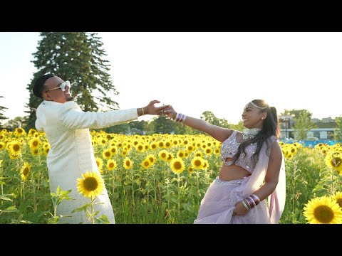 Aaya Sapno - Emily Singh x Sandesh Sewdien [Official Music Video] (2023 Bollywood Cover)