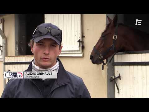 TOUR DE COUR | ALEXIS GRIMAULT - Meeting d'Hiver 2022/2023