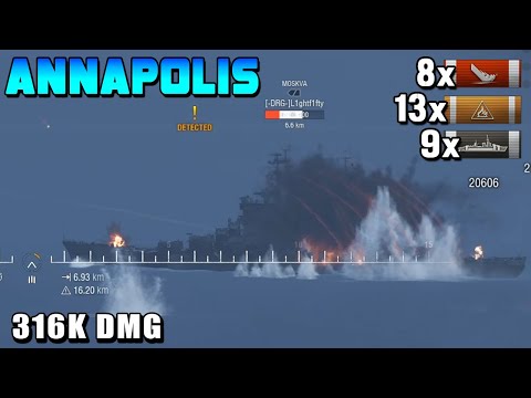 Annapolis: Serial killer in cyclone