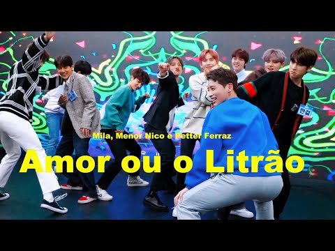 Mila, Menor Nico e Petter Ferraz - "Amor ou Litrão" Brega Funk | BAE173 & AOORA 🍑🔥