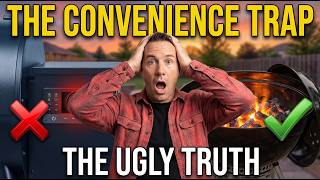 Charcoal vs Gas vs Pellet — The Truth Nobody Wants to Admit